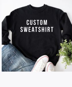 Custom Printed Sweater