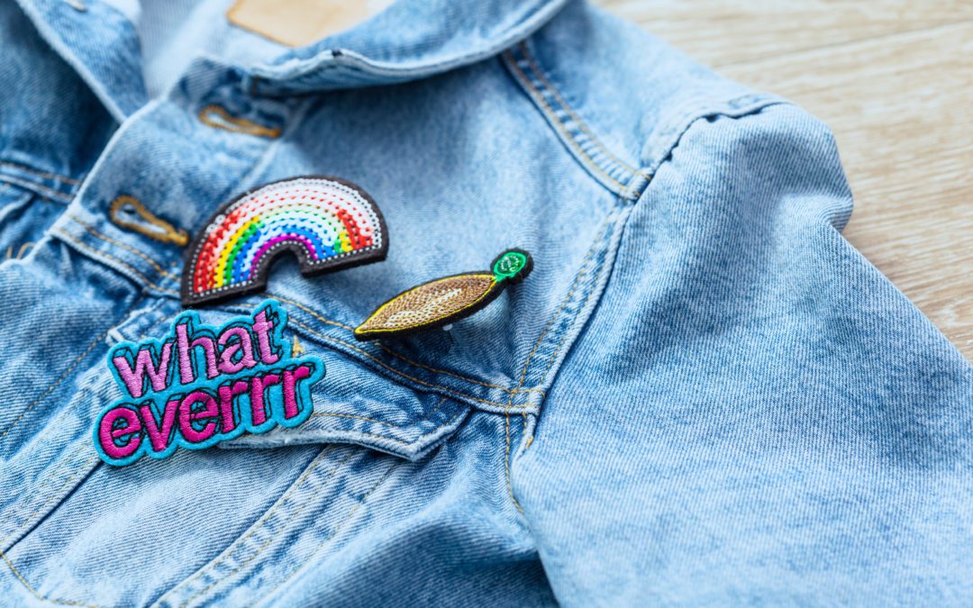 embroidered patches